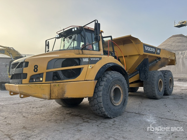 2019 Volvo A40G Articulated Dump Truck - Сочленённый самосвал: фото 2 2019 Volvo A40G Articulated Dump Truck - Сочленённый самосвал: фото 2