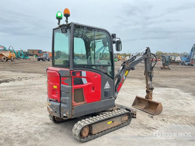 2019 Volvo EC18E Mini Excavator: <6.6t - Мини-экскаватор: фото 4 2019 Volvo EC18E Mini Excavator: <6.6t - Мини-экскаватор: фото 4