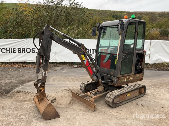 2019 Volvo EC18E Mini Excavator: <6.6t - Мини-экскаватор: фото 2 2019 Volvo EC18E Mini Excavator: <6.6t - Мини-экскаватор: фото 2