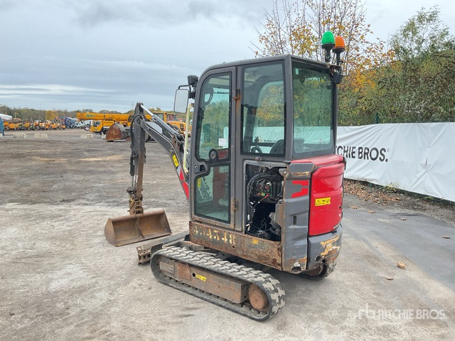 2019 Volvo EC18E Mini Excavator: <6.6t - Мини-экскаватор: фото 3 2019 Volvo EC18E Mini Excavator: <6.6t - Мини-экскаватор: фото 3
