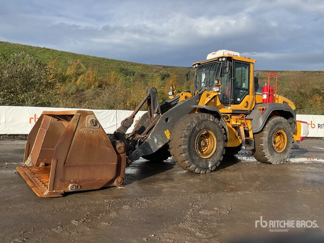 2019 Volvo L120H High Lift Wheel Loader - Колёсный погрузчик: фото 3 2019 Volvo L120H High Lift Wheel Loader - Колёсный погрузчик: фото 3