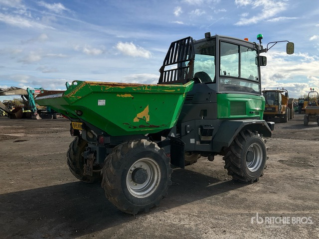 2019 Wacker Neuson DV60 6 ton 4x4 Swivel Dumper - Внедорожный самосвал: фото 1 2019 Wacker Neuson DV60 6 ton 4x4 Swivel Dumper - Внедорожный самосвал: фото 1