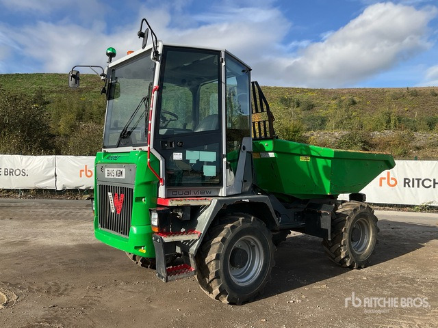 2019 Wacker Neuson DV60 6 ton 4x4 Swivel Dumper - Внедорожный самосвал: фото 4 2019 Wacker Neuson DV60 6 ton 4x4 Swivel Dumper - Внедорожный самосвал: фото 4