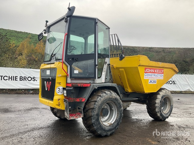 2019 Wacker Neuson DV90 9 ton 4x4 Dumper - Сочленённый самосвал: фото 2 2019 Wacker Neuson DV90 9 ton 4x4 Dumper - Сочленённый самосвал: фото 2