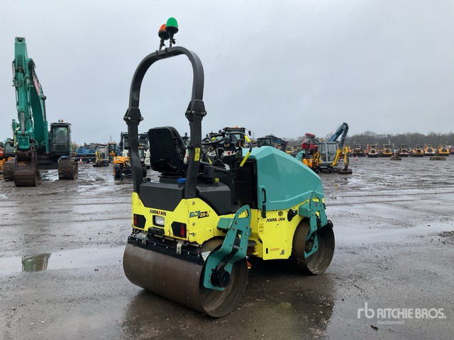 2020 Ammann ARX 26-2 Double Drum Roller - Дорожный каток: фото 3 2020 Ammann ARX 26-2 Double Drum Roller - Дорожный каток: фото 3