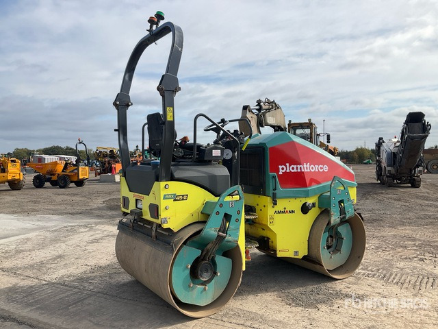 2020 Ammann ARX45-2 Double Drum Roller - Дорожный каток: фото 3 2020 Ammann ARX45-2 Double Drum Roller - Дорожный каток: фото 3