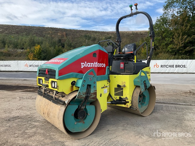 2020 Ammann ARX45-2 Double Drum Roller - Дорожный каток: фото 1 2020 Ammann ARX45-2 Double Drum Roller - Дорожный каток: фото 1