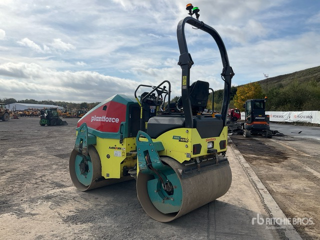 2020 Ammann ARX45-2 Double Drum Roller - Дорожный каток: фото 4 2020 Ammann ARX45-2 Double Drum Roller - Дорожный каток: фото 4