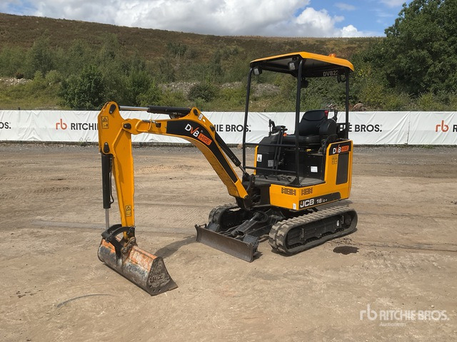 2020 JCB 16C-1 T3 Mini Excavator: <6.6t - Мини-экскаватор: фото 2 2020 JCB 16C-1 T3 Mini Excavator: <6.6t - Мини-экскаватор: фото 2