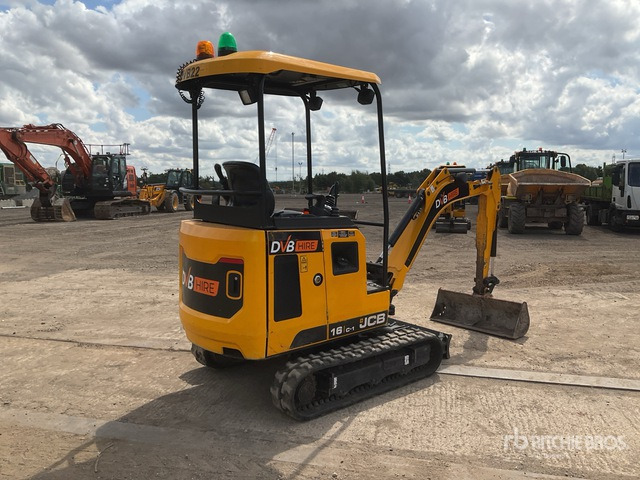 2020 JCB 16C-1 T3 Mini Excavator: <6.6t - Мини-экскаватор: фото 4 2020 JCB 16C-1 T3 Mini Excavator: <6.6t - Мини-экскаватор: фото 4
