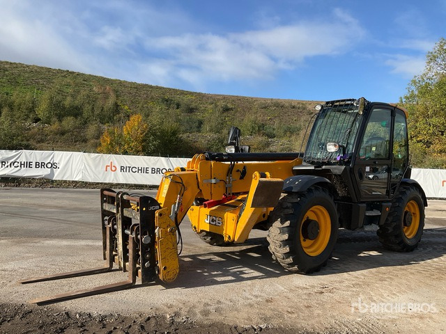 2020 JCB 540-140 Telehandler - Телескопический погрузчик: фото 1 2020 JCB 540-140 Telehandler - Телескопический погрузчик: фото 1
