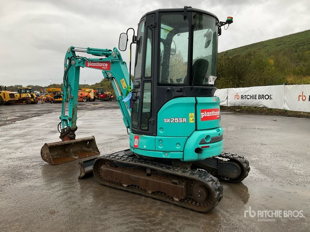 2020 Kobelco SK25SR-6E Mini Excavator: <6.6t - Мини-экскаватор: фото 3 2020 Kobelco SK25SR-6E Mini Excavator: <6.6t - Мини-экскаватор: фото 3