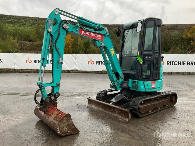 2020 Kobelco SK25SR-6E Mini Excavator: <6.6t - Мини-экскаватор: фото 1 2020 Kobelco SK25SR-6E Mini Excavator: <6.6t - Мини-экскаватор: фото 1