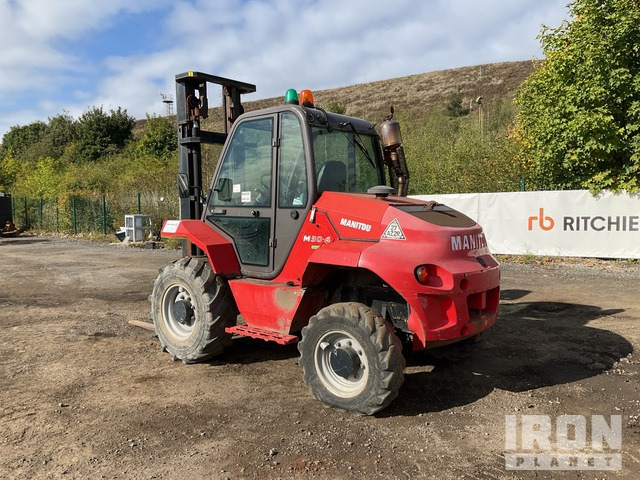 2020 Manitou M30-4 3 ton 4x4 Rough Terrain Forklift - Внедорожный погрузчик: фото 4 2020 Manitou M30-4 3 ton 4x4 Rough Terrain Forklift - Внедорожный погрузчик: фото 4