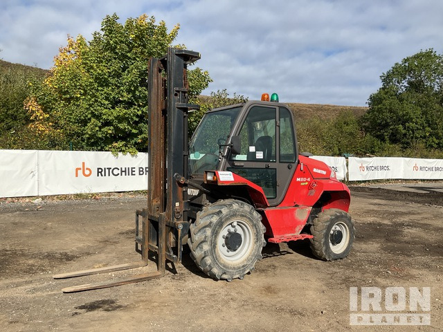 2020 Manitou M30-4 3 ton 4x4 Rough Terrain Forklift - Внедорожный погрузчик: фото 1 2020 Manitou M30-4 3 ton 4x4 Rough Terrain Forklift - Внедорожный погрузчик: фото 1
