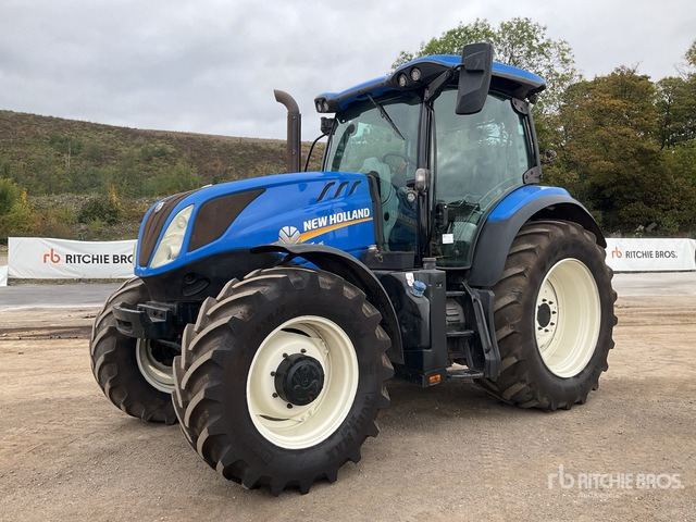 2020 New Holland T6.145 4WD Tractor - Трактор: фото 1 2020 New Holland T6.145 4WD Tractor - Трактор: фото 1