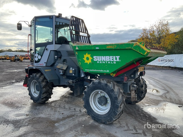 2020 Wacker Neuson DV60 6 ton 4x4 Swivel Dumper - Внедорожный самосвал: фото 3 2020 Wacker Neuson DV60 6 ton 4x4 Swivel Dumper - Внедорожный самосвал: фото 3