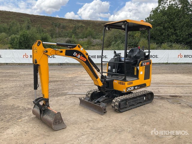2021 JCB 16C-1 T3 Mini Excavator: <6.6t - Мини-экскаватор: фото 1 2021 JCB 16C-1 T3 Mini Excavator: <6.6t - Мини-экскаватор: фото 1