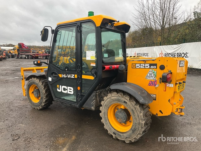 2021 JCB 525-60 Telehandler - Телескопический погрузчик: фото 4 2021 JCB 525-60 Telehandler - Телескопический погрузчик: фото 4