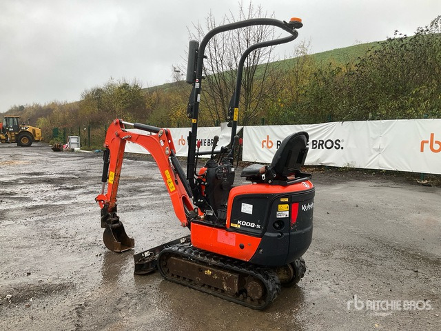 2021 Kubota K008-5 Mini Excavator: <6.6t - Мини-экскаватор: фото 3 2021 Kubota K008-5 Mini Excavator: <6.6t - Мини-экскаватор: фото 3