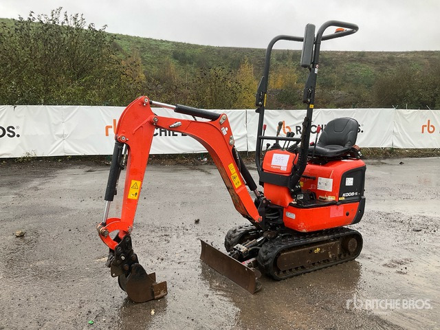 2021 Kubota K008-5 Mini Excavator: <6.6t - Мини-экскаватор: фото 1 2021 Kubota K008-5 Mini Excavator: <6.6t - Мини-экскаватор: фото 1