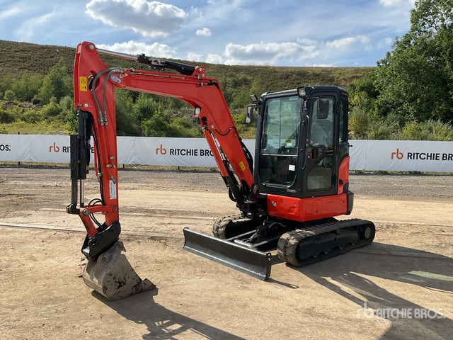 2021 Kubota U36-4 Mini Excavator: <6.6t - Мини-экскаватор: фото 2 2021 Kubota U36-4 Mini Excavator: <6.6t - Мини-экскаватор: фото 2