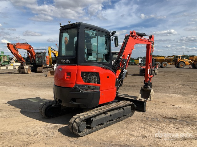 2021 Kubota U36-4 Mini Excavator: <6.6t - Мини-экскаватор: фото 4 2021 Kubota U36-4 Mini Excavator: <6.6t - Мини-экскаватор: фото 4