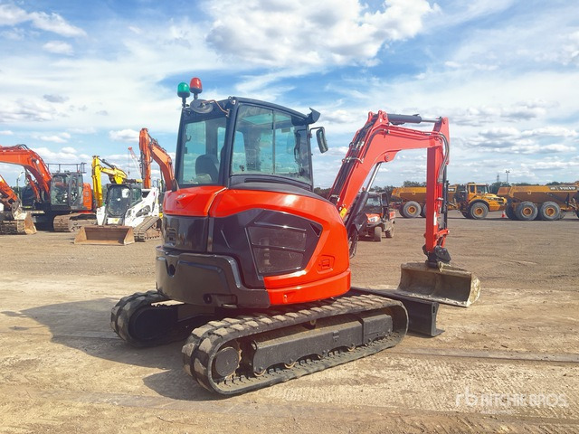 2021 Kubota U56-5 Mini Excavator: <6.6t - Мини-экскаватор: фото 3 2021 Kubota U56-5 Mini Excavator: <6.6t - Мини-экскаватор: фото 3