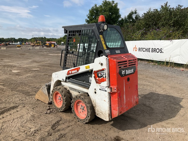 2022 Bobcat S70 Mini Skid Steer Loader - Мини-погрузчик с бортовым поворотом: фото 3 2022 Bobcat S70 Mini Skid Steer Loader - Мини-погрузчик с бортовым поворотом: фото 3