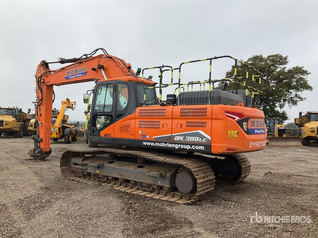 2022 Doosan DX300LC-7 Tracked Excavator - Гусеничный экскаватор: фото 3 2022 Doosan DX300LC-7 Tracked Excavator - Гусеничный экскаватор: фото 3