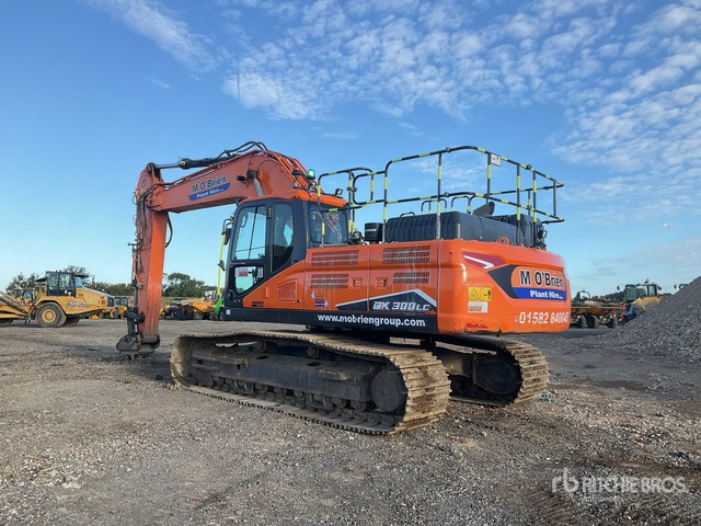 2022 Doosan DX300LC-7 Tracked Excavator - Гусеничный экскаватор: фото 3 2022 Doosan DX300LC-7 Tracked Excavator - Гусеничный экскаватор: фото 3