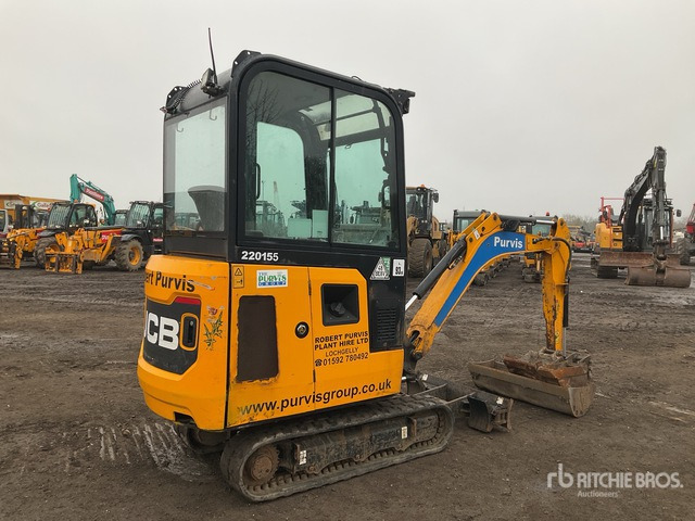 2022 JCB 16c-1 Mini Excavator: <6.6t - Мини-экскаватор: фото 3 2022 JCB 16c-1 Mini Excavator: <6.6t - Мини-экскаватор: фото 3