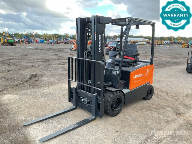 2023 Doosan B25X-7 PLUS 2500 kg Electric Forklift - Электропогрузчик: фото 1 2023 Doosan B25X-7 PLUS 2500 kg Electric Forklift - Электропогрузчик: фото 1