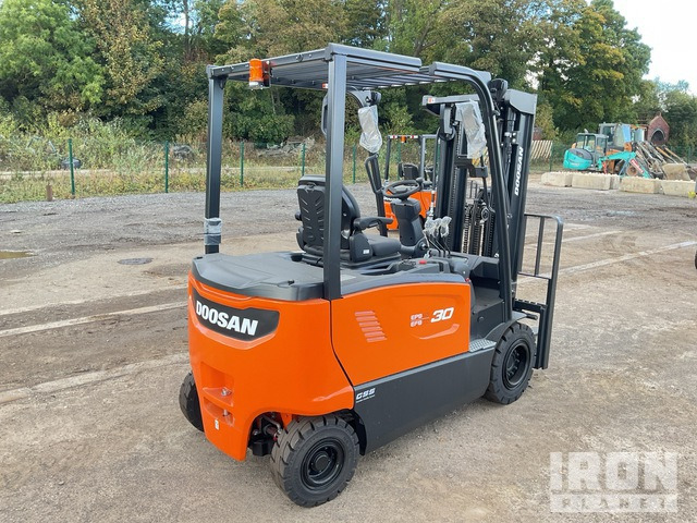 2023 Doosan B30X-7 PLUS 3000 kg (Unused) Electric Forklift - Электропогрузчик: фото 3 2023 Doosan B30X-7 PLUS 3000 kg (Unused) Electric Forklift - Электропогрузчик: фото 3