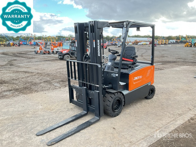 2024 Doosan B35X-7 PLUS 3500 kg Electric Forklift - Электропогрузчик: фото 1 2024 Doosan B35X-7 PLUS 3500 kg Electric Forklift - Электропогрузчик: фото 1