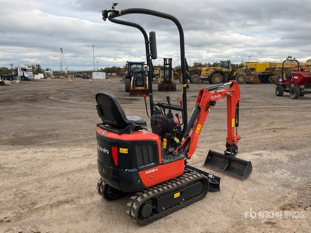 2025 Kubota K008-5 Kubota K008 Mini Excavator Mini Excavator: <6.6t - Мини-экскаватор: фото 4 2025 Kubota K008-5 Kubota K008 Mini Excavator Mini Excavator: <6.6t - Мини-экскаватор: фото 4