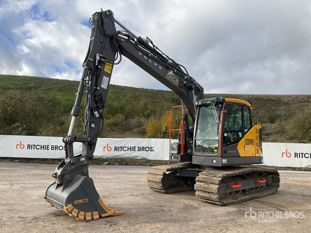2025 Volvo ECR145F Tracked Excavator - Гусеничный экскаватор: фото 1 2025 Volvo ECR145F Tracked Excavator - Гусеничный экскаватор: фото 1