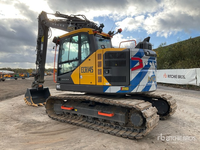 2025 Volvo ECR145F Tracked Excavator - Гусеничный экскаватор: фото 3 2025 Volvo ECR145F Tracked Excavator - Гусеничный экскаватор: фото 3