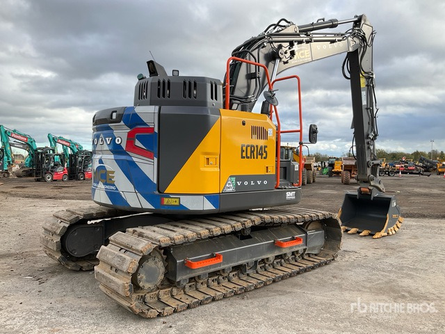 2025 Volvo ECR145F Tracked Excavator - Гусеничный экскаватор: фото 4 2025 Volvo ECR145F Tracked Excavator - Гусеничный экскаватор: фото 4