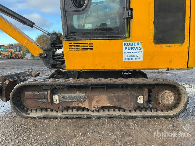 JCB 16c-1 Mini Excavator: <6.6t - Мини-экскаватор: фото 5 JCB 16c-1 Mini Excavator: <6.6t - Мини-экскаватор: фото 5