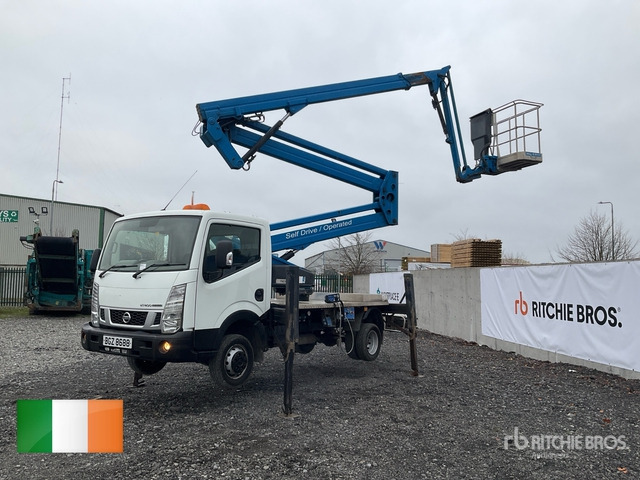 Nissan Cabstar NT400 Bucket Truck - Грузовик с подъемником: фото 2 Nissan Cabstar NT400 Bucket Truck - Грузовик с подъемником: фото 2