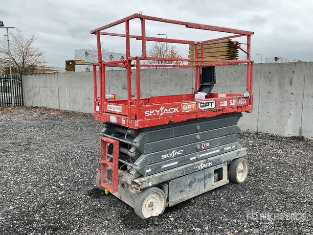Skyjack SJIII4632 Scissor Lift - Ножничный подъемник: фото 2 Skyjack SJIII4632 Scissor Lift - Ножничный подъемник: фото 2