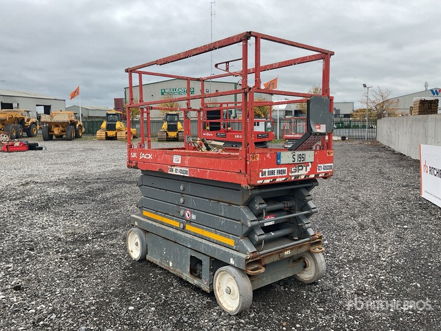 Skyjack SJIII4632 Scissor Lift - Ножничный подъемник: фото 4 Skyjack SJIII4632 Scissor Lift - Ножничный подъемник: фото 4