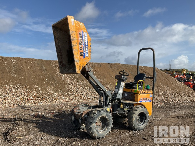 Внедорожный самосвал Terex Dumper: фото 1
