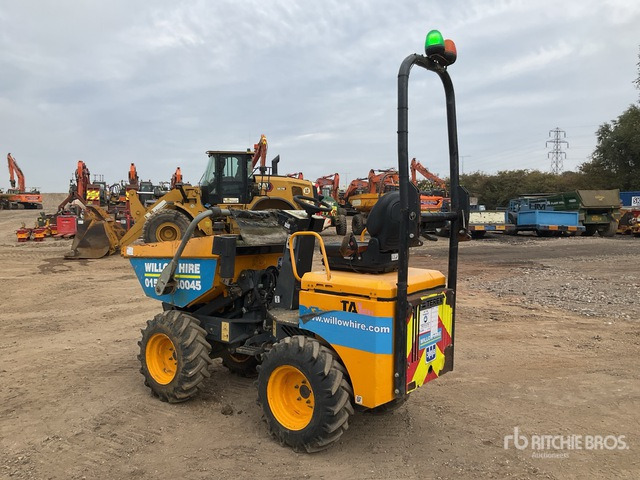 Terex TA1EH Dumper - Внедорожный самосвал: фото 4 Terex TA1EH Dumper - Внедорожный самосвал: фото 4