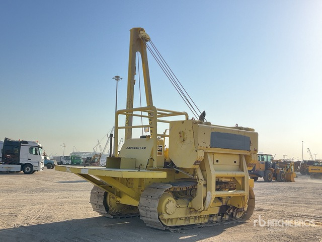 1967 Cat 572E Pipelayer - Трубоукладчик: фото 4 1967 Cat 572E Pipelayer - Трубоукладчик: фото 4