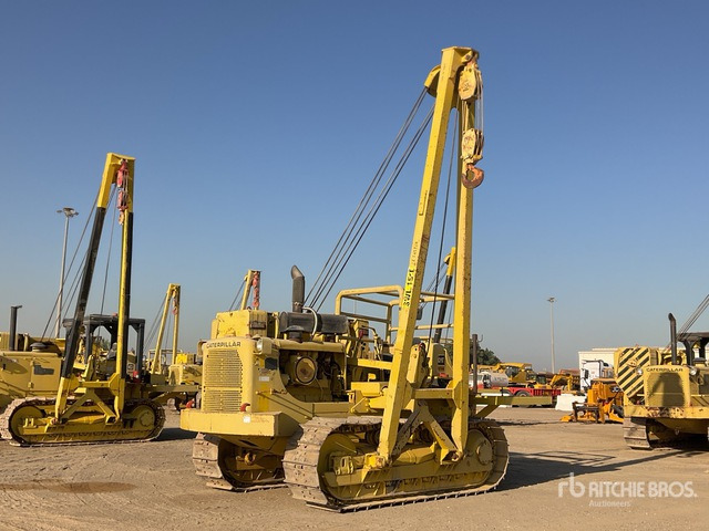 1967 Cat 572E Pipelayer - Трубоукладчик: фото 2 1967 Cat 572E Pipelayer - Трубоукладчик: фото 2