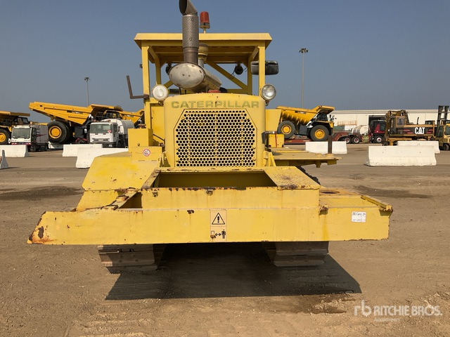 1968 Cat D6C Tack Tractor - Трубоукладчик: фото 4 1968 Cat D6C Tack Tractor - Трубоукладчик: фото 4