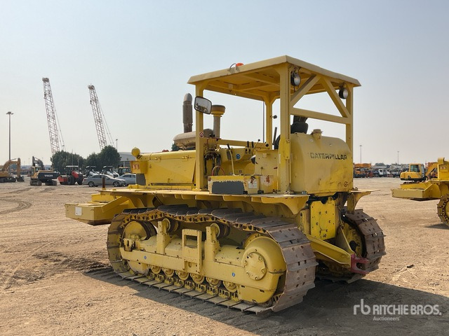 1968 Cat D6C Tack Tractor - Трубоукладчик: фото 2 1968 Cat D6C Tack Tractor - Трубоукладчик: фото 2