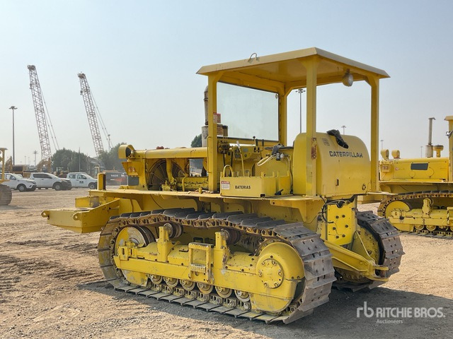 1968 Cat D6C Tack Tractor - Трубоукладчик: фото 2 1968 Cat D6C Tack Tractor - Трубоукладчик: фото 2